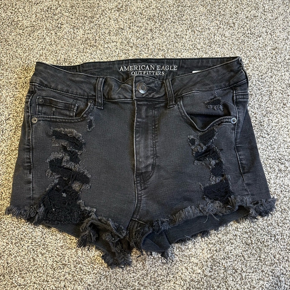 🔆 American Eagle Black Shorts 🔆